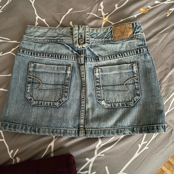 Jean Skirt - Picture 2 of 3